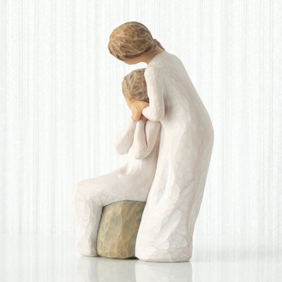 WILLOW TREE "LOVING MY MOTHER" FIGURINE (NEW IN THE BOX) - SKU#27921 - Picture 3 of 9